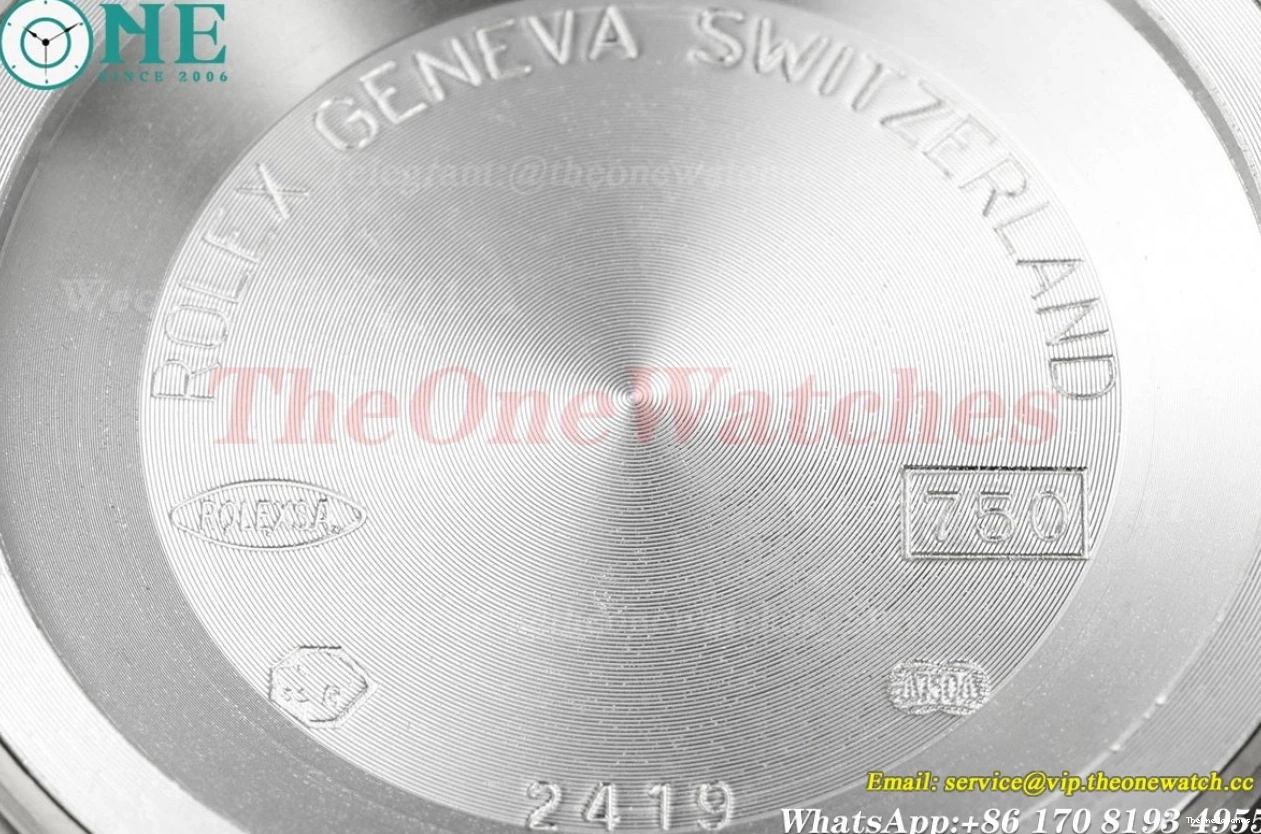 40mm SS Weight) Blue NOOB DayDate Rmn SS A2836(Gain 228239 0422